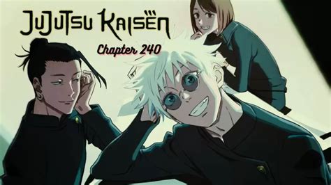 Jujutsu Kaisen chapter 240: Release date and time,。